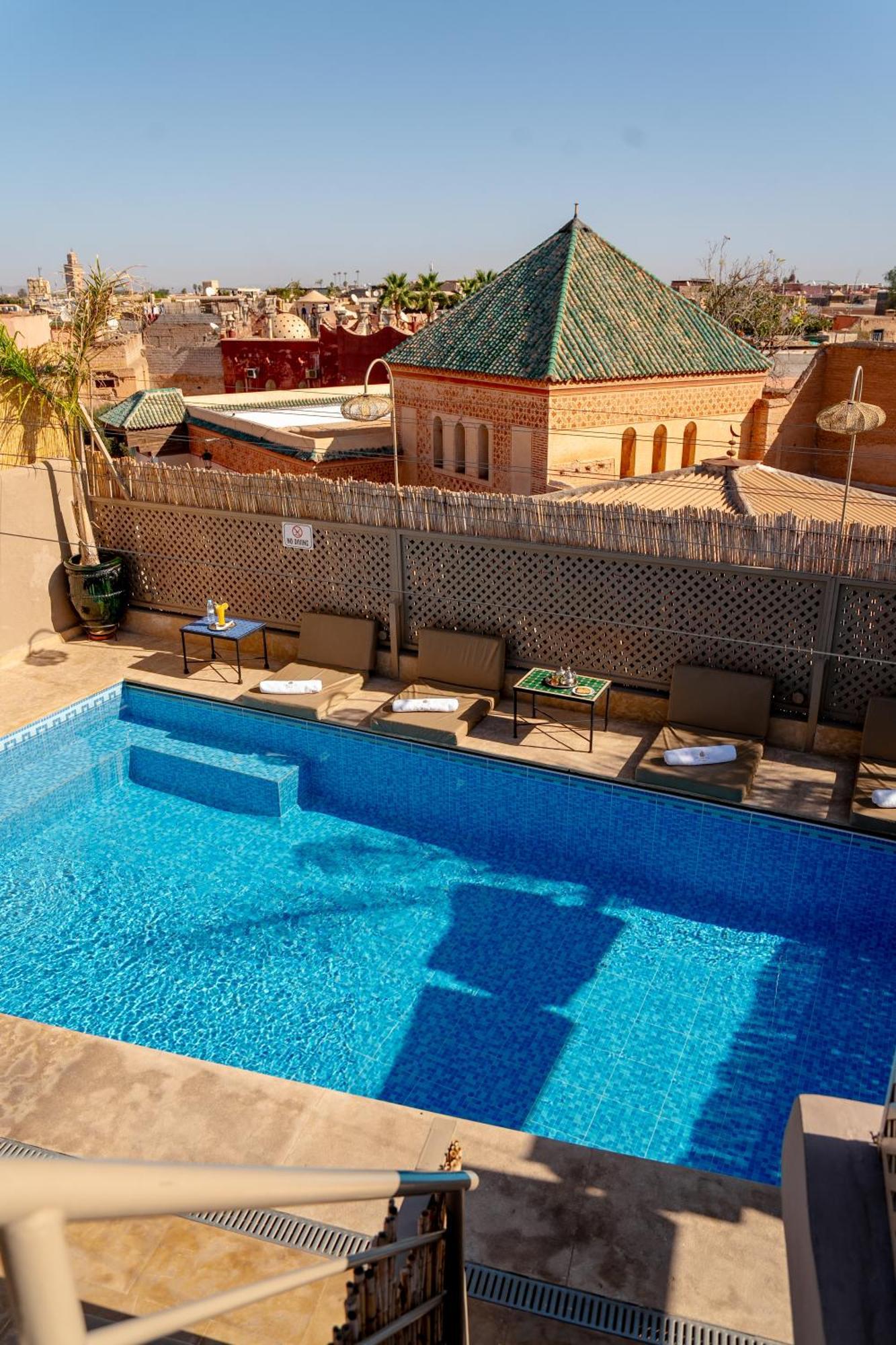 Palais Tara & Spa 마라케시 외부 사진
